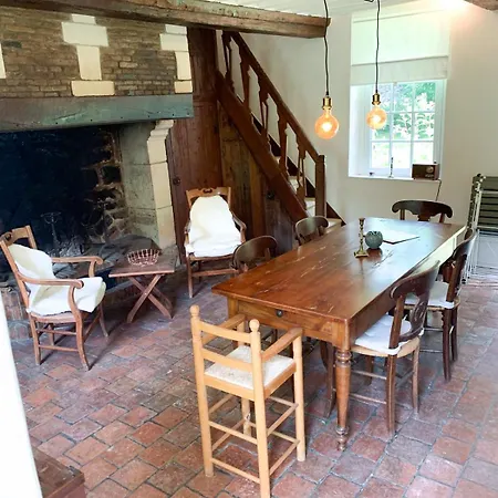 Holiday home Jolie Maison Normande Ancienne